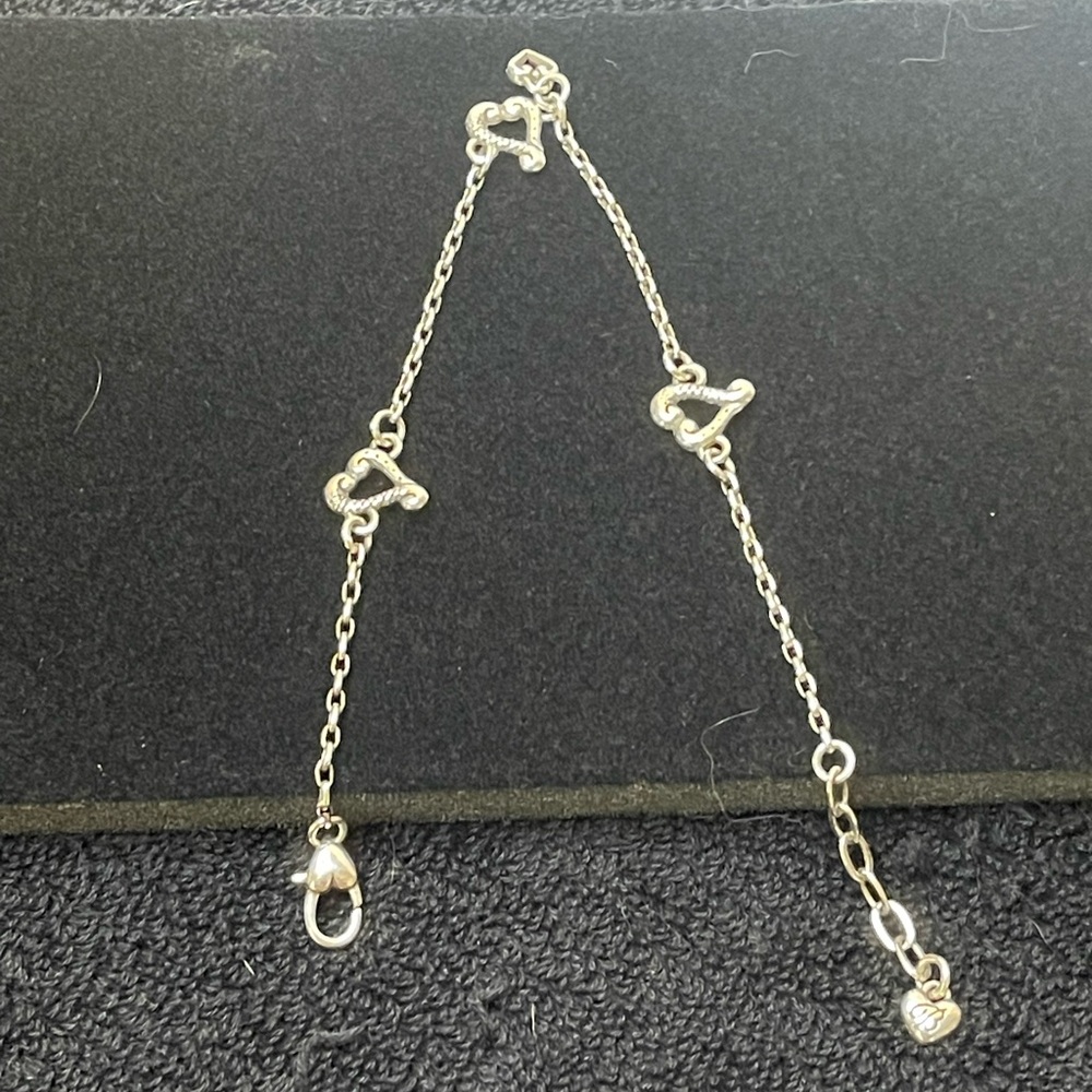Brighton Silver Chain Bracelet